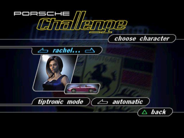 Porsche Challenge screenshot 4 for Playstation